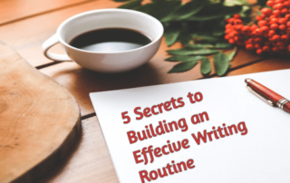 writing routine