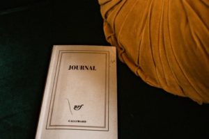 writing routine journal