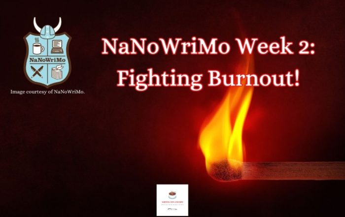 NaNoWriMo Week 2 Featured Image