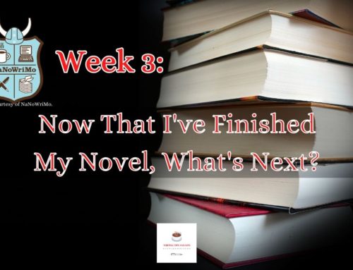 NaNoWriMo (National Novel Writing Month) Week 3: Now That I’ve Finished My Novel, What’s Next?