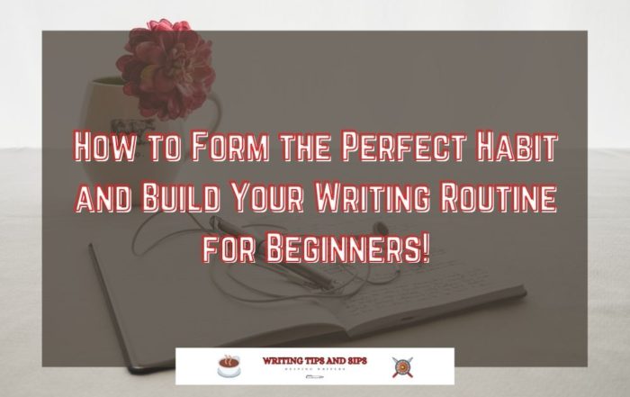 writing routine for beginners featured image